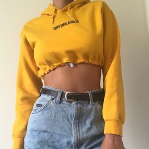Cropped Hoodie
